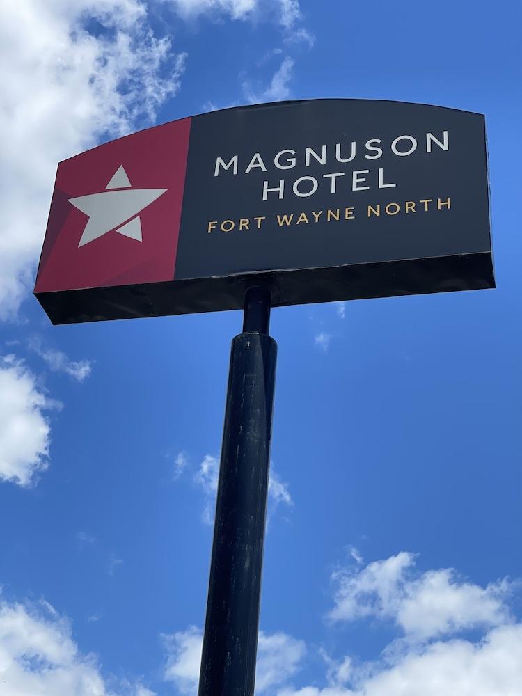 Magnuson Hotel Fort Wayne North - Coliseum Luaran gambar