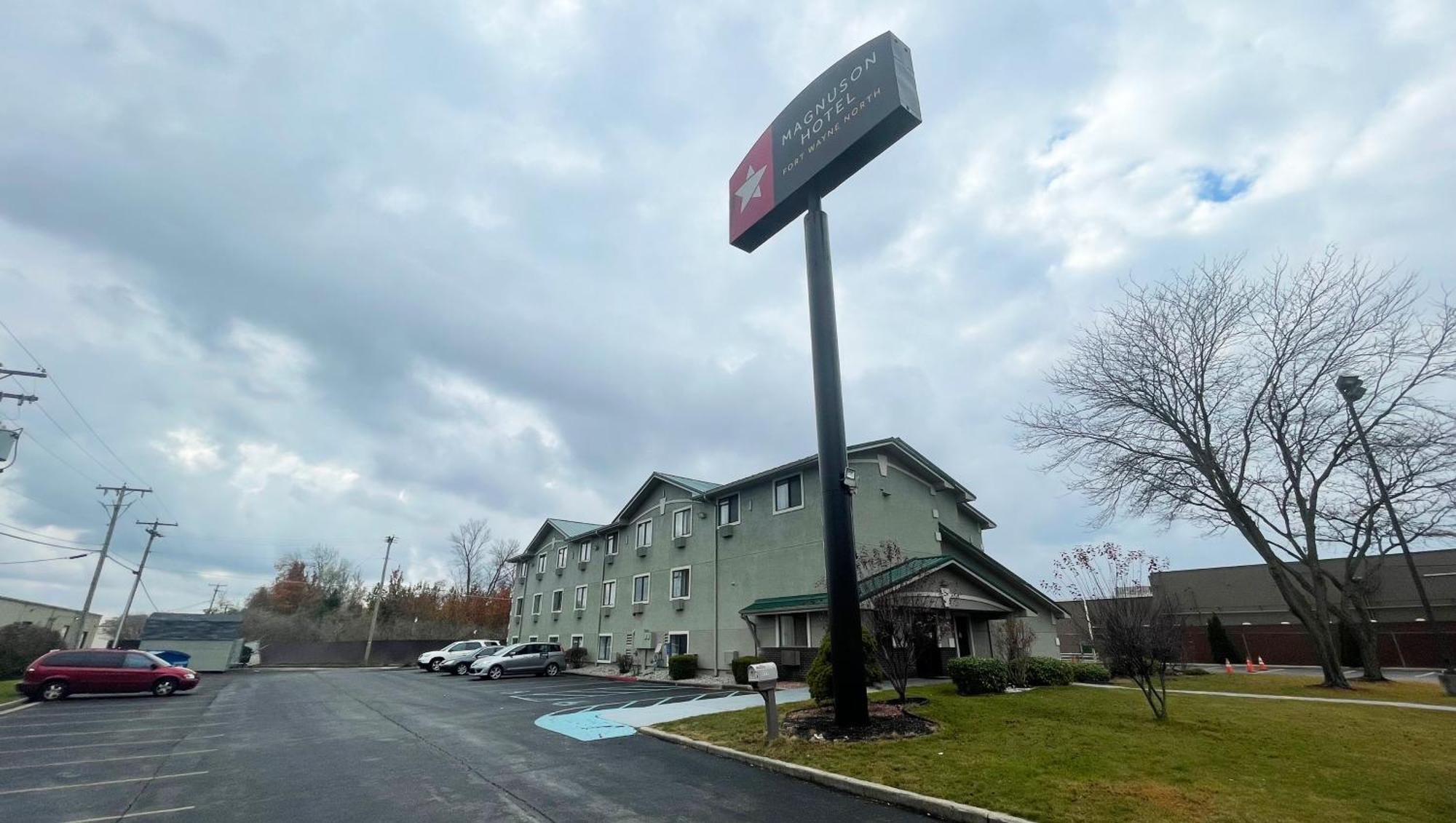 Magnuson Hotel Fort Wayne North - Coliseum Luaran gambar