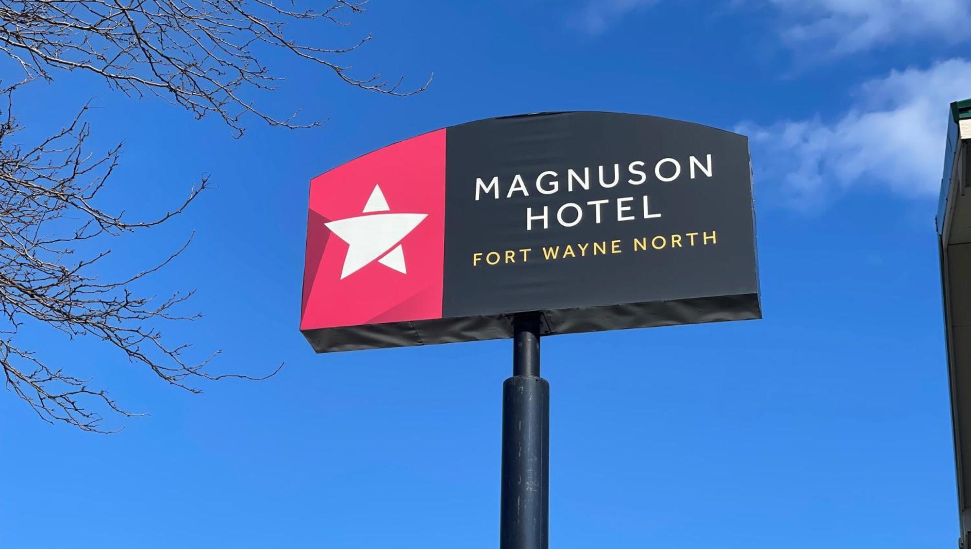 Magnuson Hotel Fort Wayne North - Coliseum Luaran gambar